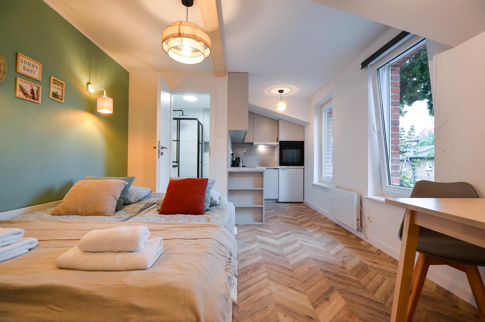 Apartament Retro Schreib&spielwaren Gdańsk